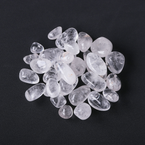 Quartz Stones Supplier - Wholesale Clear Quartz Tumbled Reiki Gemstone Healing Stone