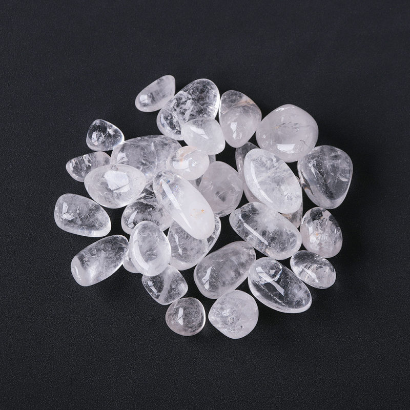 Quartz Stones Supplier - Wholesale Clear Quartz Tumbled Reiki Gemstone Healing Stone