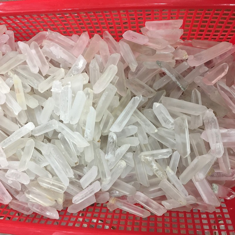 Raw Crystal Point Factory - Wholesale Natural Terminated Quartz Point Rough Crystal