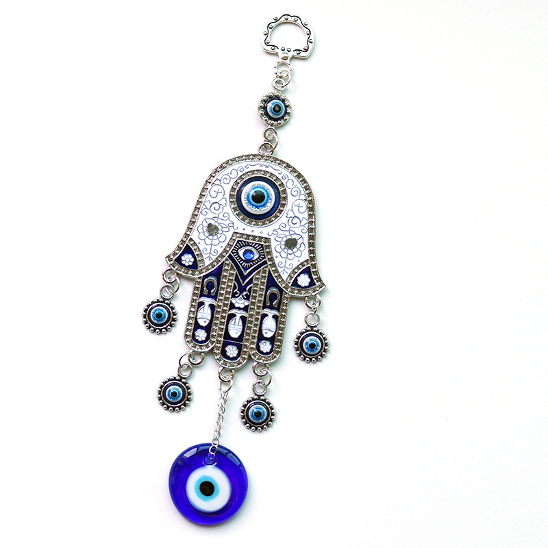 Evil Eye Pendant Manufacturer - Wholesale Devil Eye Fatima Hamsa Turkish Blue Eyes Jewelry
