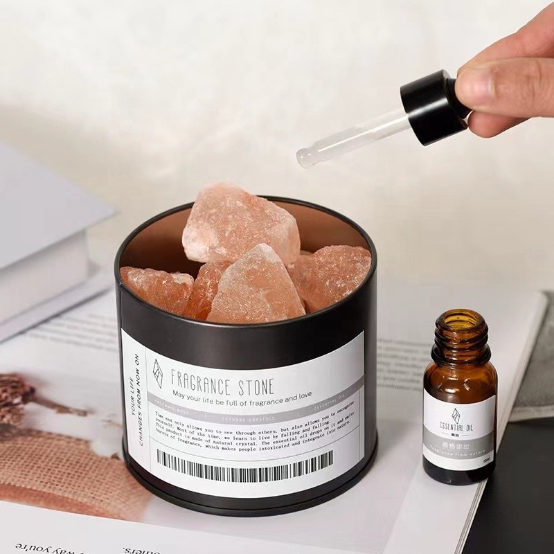 Raw Gemstone Supplier - New Arrivals Natural Minerals Crystal Aromatherapy Gift Box