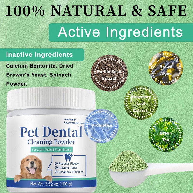 Dog Dental Powder Manufacturer - Teeth Cleaning Care for Dogs