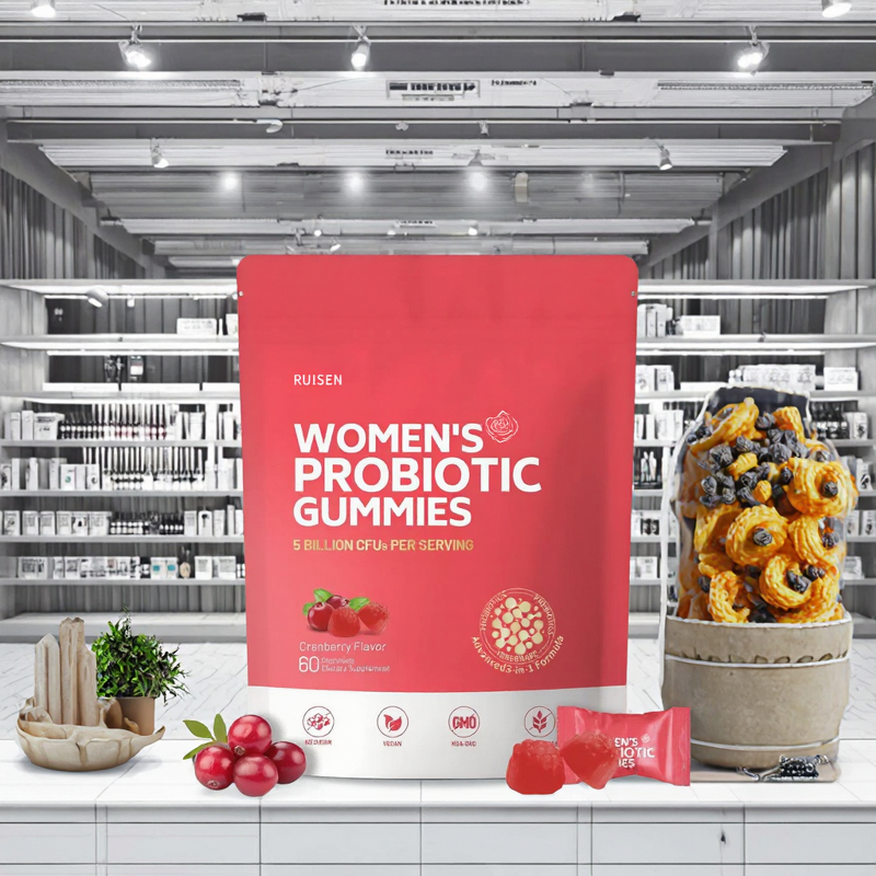 Probiotic Gummies Manufacturer - Women's Herbal Supplements for Immune Support 60 Capsules