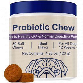 Probiotics Soft Chews Manufacturer - For Dog Gut Health & Wholesale Support