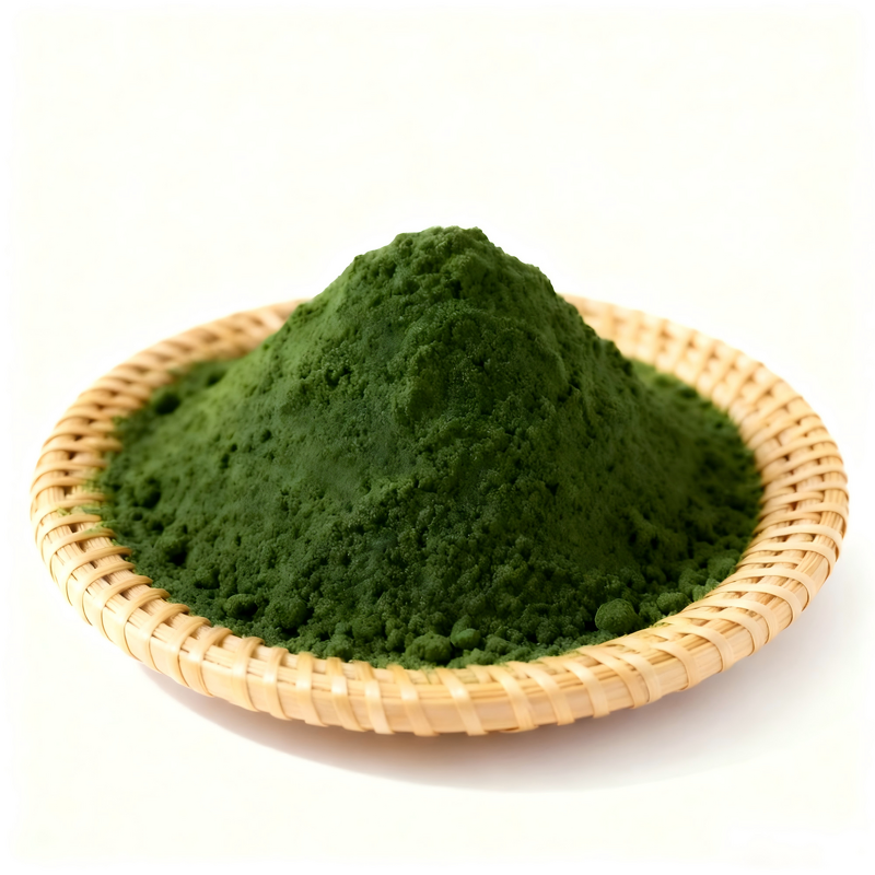 Organic Spirulina Powder Manufacturer - Customized OEM Supplement with Antioxidant
