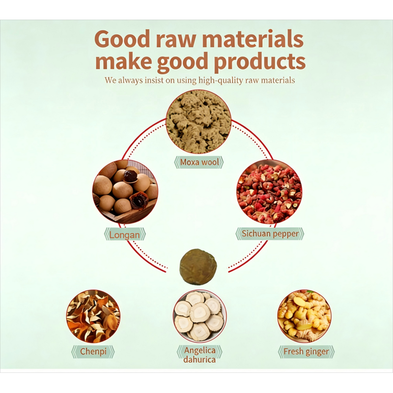 Herbal Slimming Patch Manufacturer - Fast-Acting Moxa Wool Belly Fat Reduction