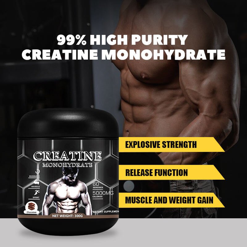 Creatine Monohydrate Powder Manufacturer - 99% Pure Gym Supplement for Energy & Muscle Growth
