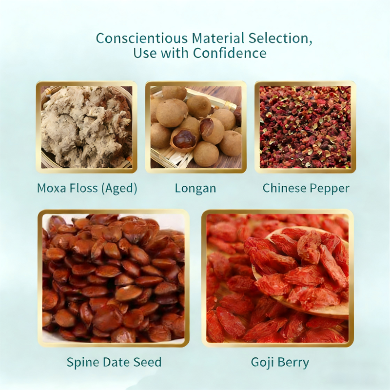 Moxa Slimming Patch Manufacturer - Natural Weight Loss with Aged Moxa Wool & Longan for Belly Fat