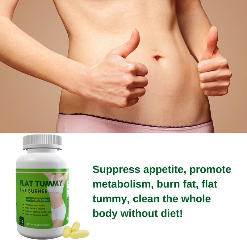 Herbal Detox Slimming Capsules Manufacturer - OEM Logo, Vegan Gluten-Free Organic, 60 Count