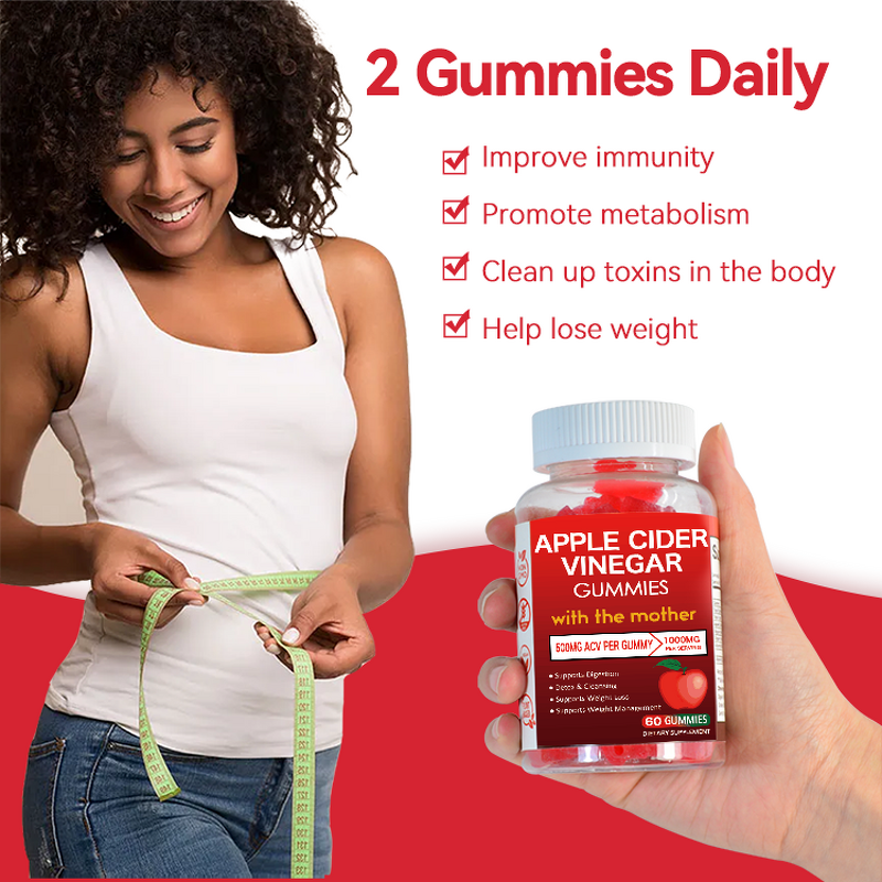 Apple Cider Vinegar Gummies Manufacturer - Fat Burning Vitamins for Women & Adults