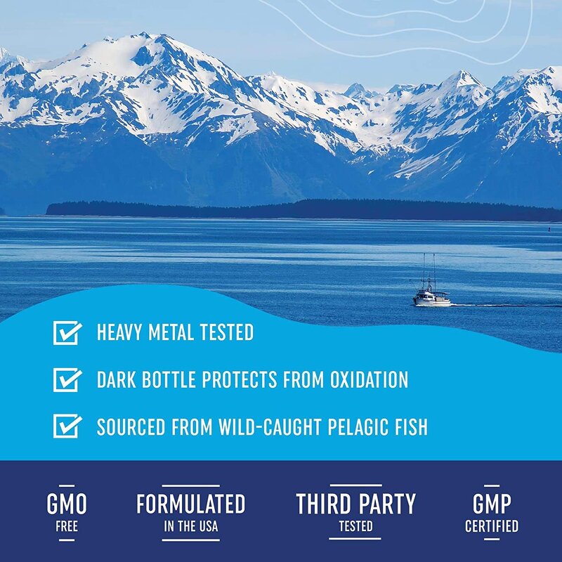 Fish Oil Softgels Manufacturer - Private Label 1000mg Omega-3 Cod Liver Oil Supplement