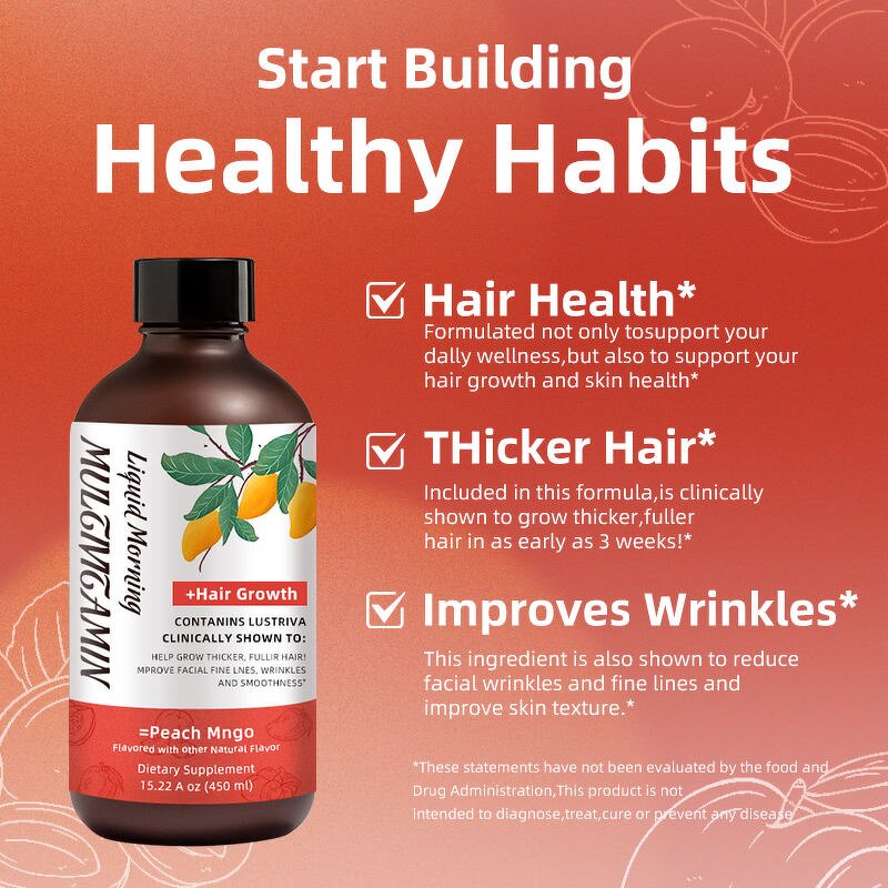 Multivitamin Supplement Manufacturer - ODM/OEM Formula for Women's Hair Growth