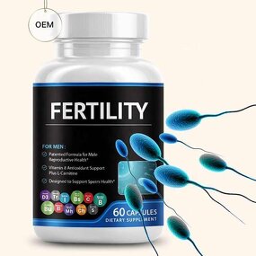 Iron CoQ10 Cassava Root Capsules Manufacturer - Male Fertility Booster Supplement