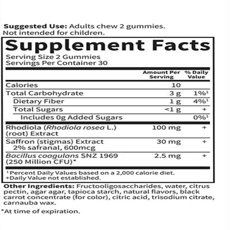 Stress Relief Supplements Manufacturer - Multivitamin Gummies for Brain Health & Stress Support
