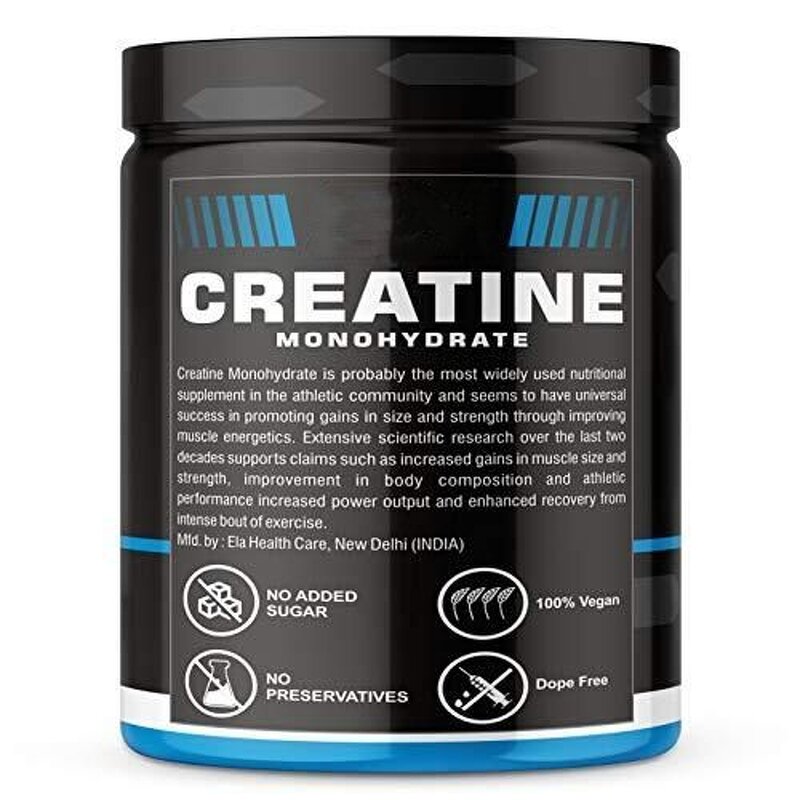 Creatine Monohydrate Powder Manufacturer - Private Label Pre-Workout Supplement, 3g Serving for Sports Nutrition