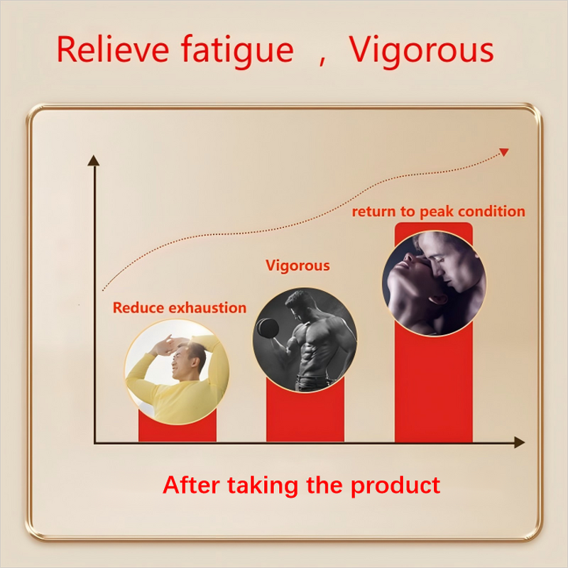 Sea Cucumber Oyster Peptide Tablet for Libido Enhancement & Energy Support