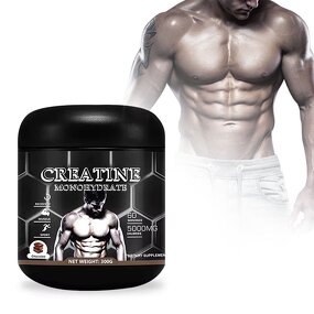 Creatine Monohydrate Powder Manufacturer - 99% Pure Gym Supplement for Energy & Muscle Growth