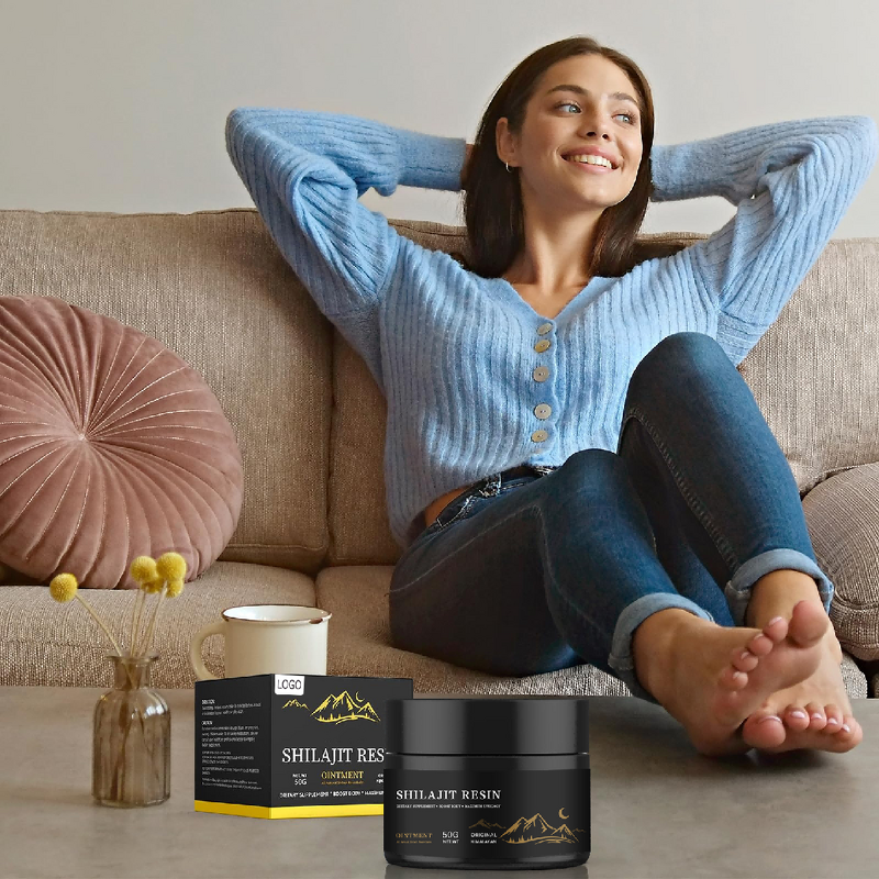 Himalayan Shilajit Resin Manufacturer - Pure Natural 50g Syrup with Fulvic Acid