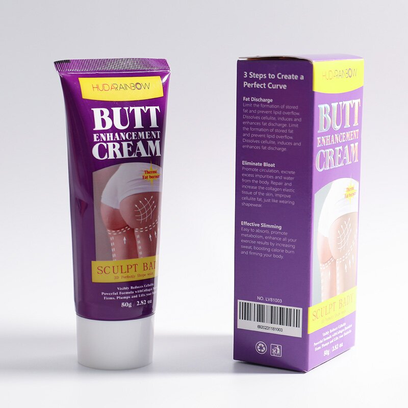 Butt Enhancement Cream Manufacturer - Private Label, Firming & Lifting 80g Formula