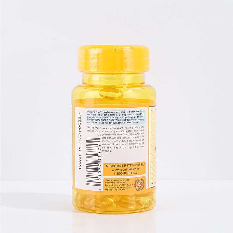 Vitamin D3 Softgels Manufacturer - Organic Vegan Capsules for Immune & Bone Support