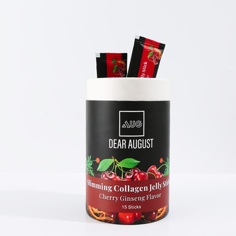 Cherry Flavor Detox Slimming Jelly Stick Manufacturer - Custom OEM Weight Loss Collagen