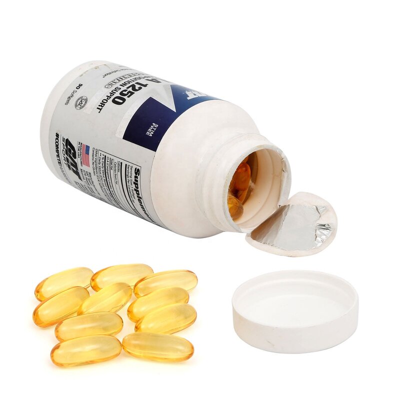 Collagen Fish Oil Capsules Manufacturer - Custom Omega 3 Vitamin D3 Pills for Hair & Body Beauty