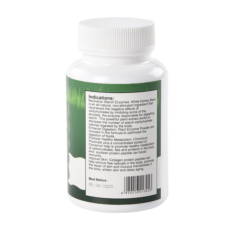 Weight Loss Pills Manufacturer - Private Label 4-in-1 Fat Burner & Carb Blocker Tablets