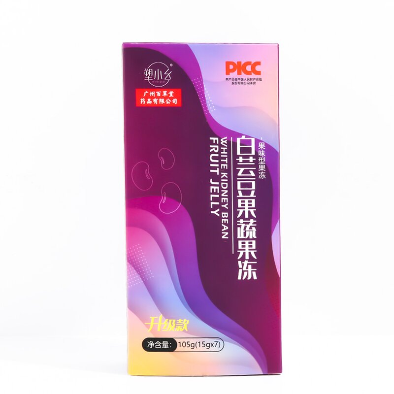 White Kidney Bean Jelly Manufacturer - Private Label Slimming Detox Support Fruit Jelly