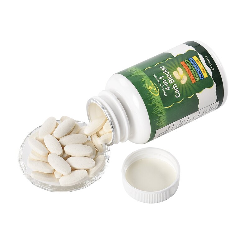 Slimming Pills Manufacturer - Private Label 4-in-1 Fat Burner & Carb Blocker Herbal Supplement