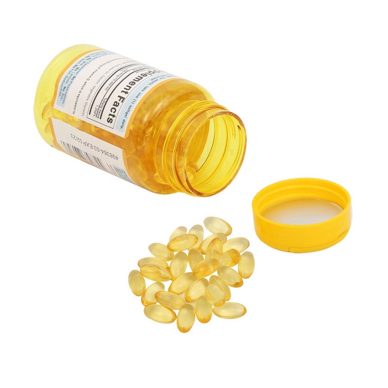 Collagen Fish Oil Capsules Manufacturer - OEM/ODM Vitamin Mineral Pills for Men & Women