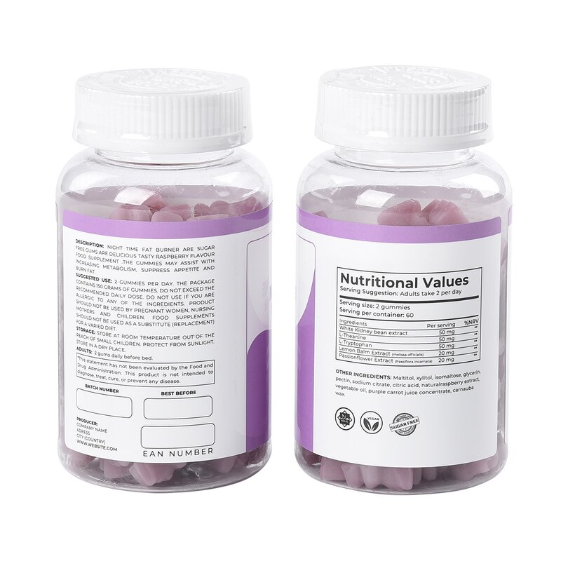 Fat Burner Gummies Manufacturer - Private Label Weight Loss Gummies for Women