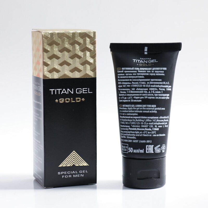 Massage Gel for Men Manufacturer - Intimate Body Care Cream 60ml