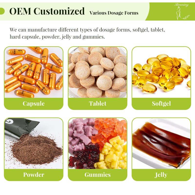 Healthcare Supplement Tablet Manufacturer - Anti-Aging Herbal Formula for Skin Whitening & Spot Fading