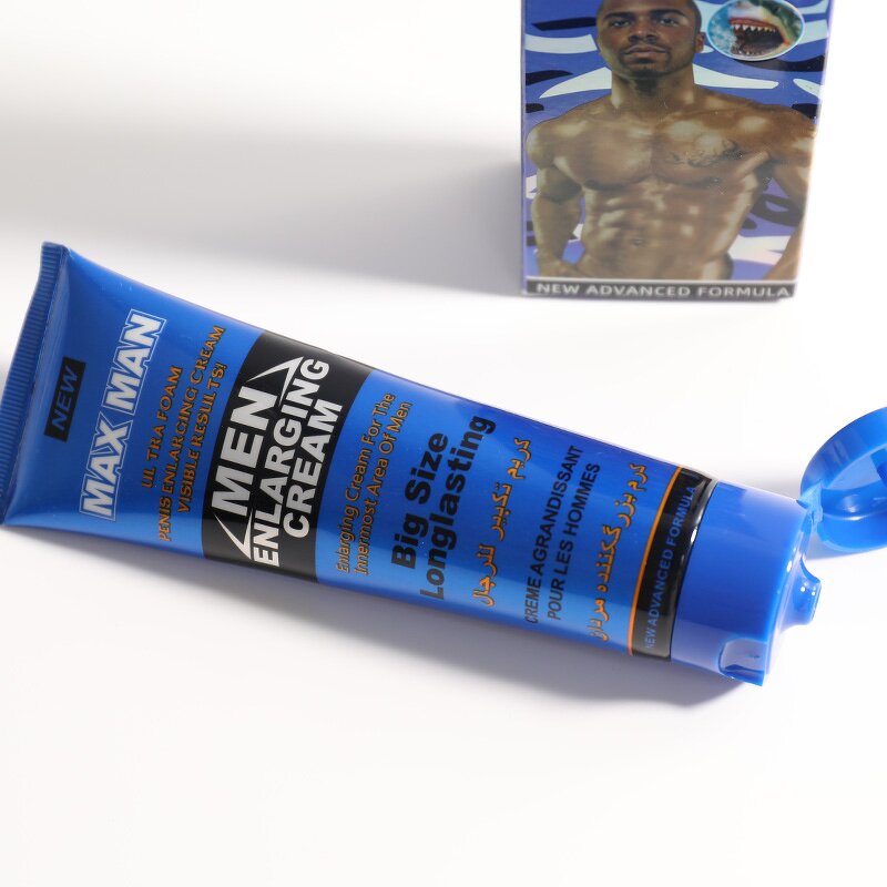 Natural Intimacy Oil for Men - Stimulating Herbal Extract Massage Blend