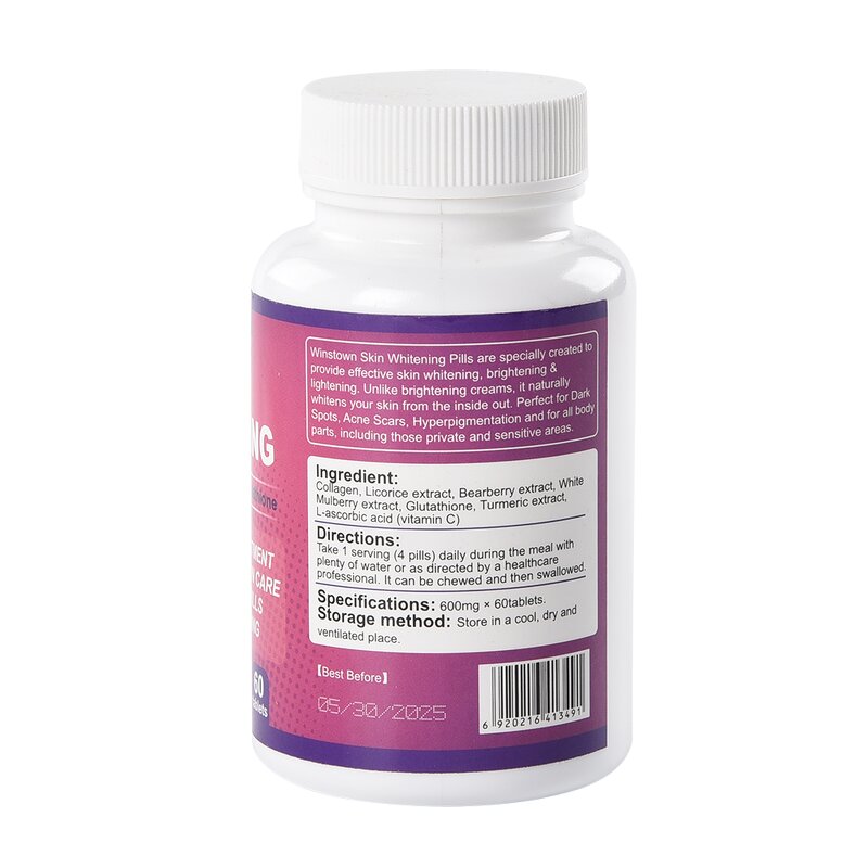 Collagen Skin Whitening Tablets Manufacturer - Custom Glow & Spot Fading Pills for Personal Care