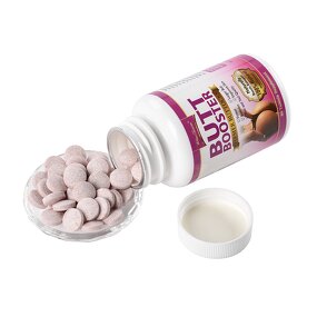 Maca Butt Lifting Pills Manufacturer - Custom Shape OEM/ODM Herbal Booster Tablets