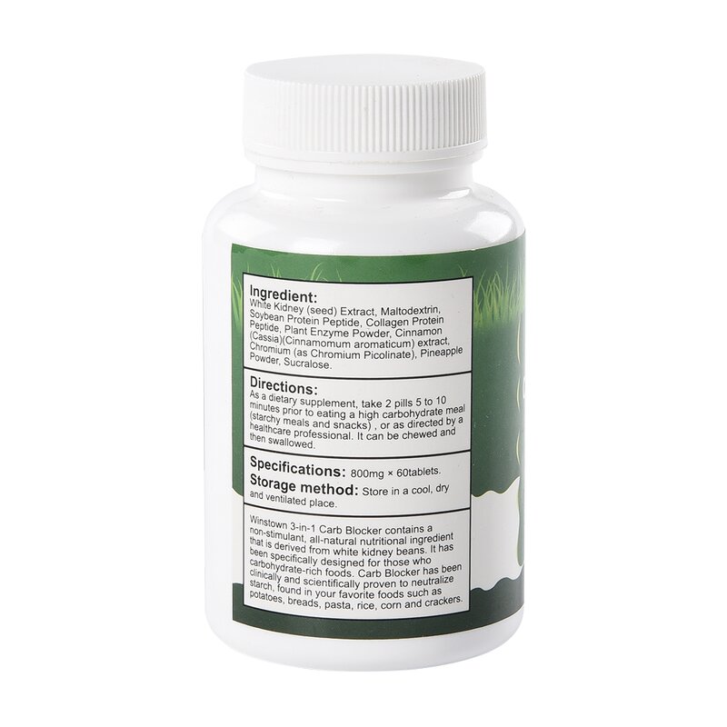 Weight Loss Pills Manufacturer - Private Label 4-in-1 Fat Burner & Carb Blocker Tablets