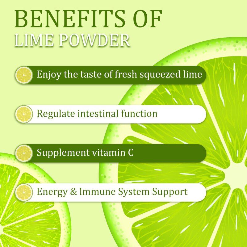 Freeze Dried Fruit Powder Manufacturer - Wholesale Lime Powder