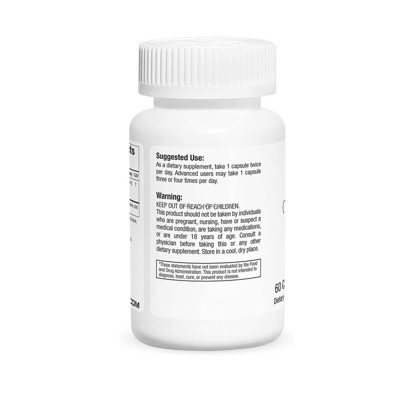 Turkesterone Capsules Manufacturer - Private Label 500mg Powder Supplement