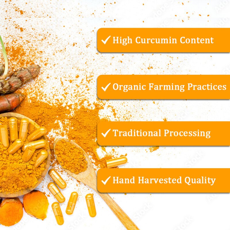 Turmeric Root Extract Powder Manufacturer - 90% & 95% Curcumin, 458-37-7