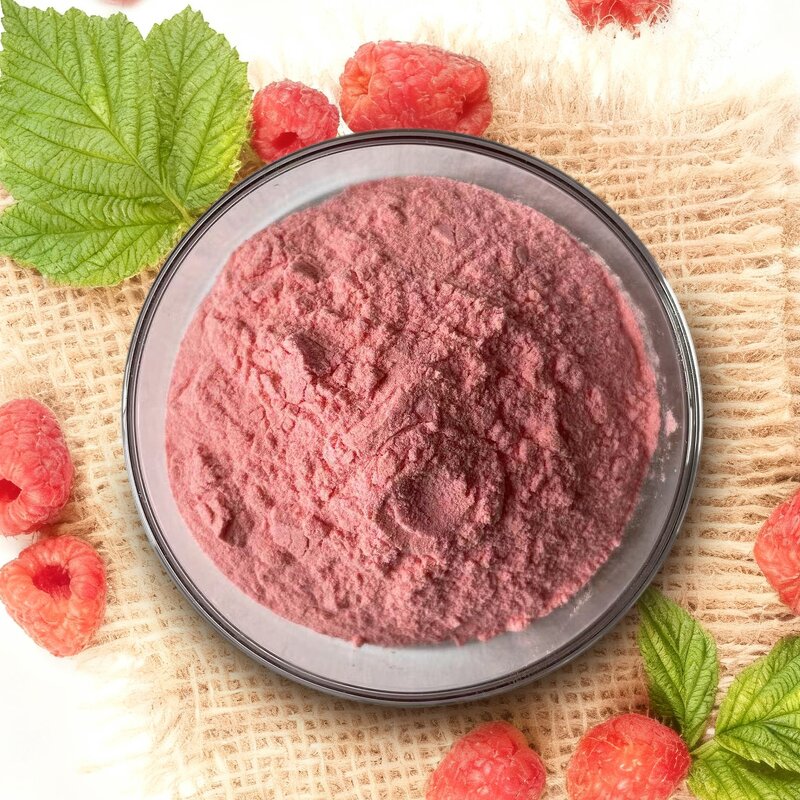 Water Soluble Raspberry Powder Manufacturer - Red Raspberry Powder for Food & Beverage