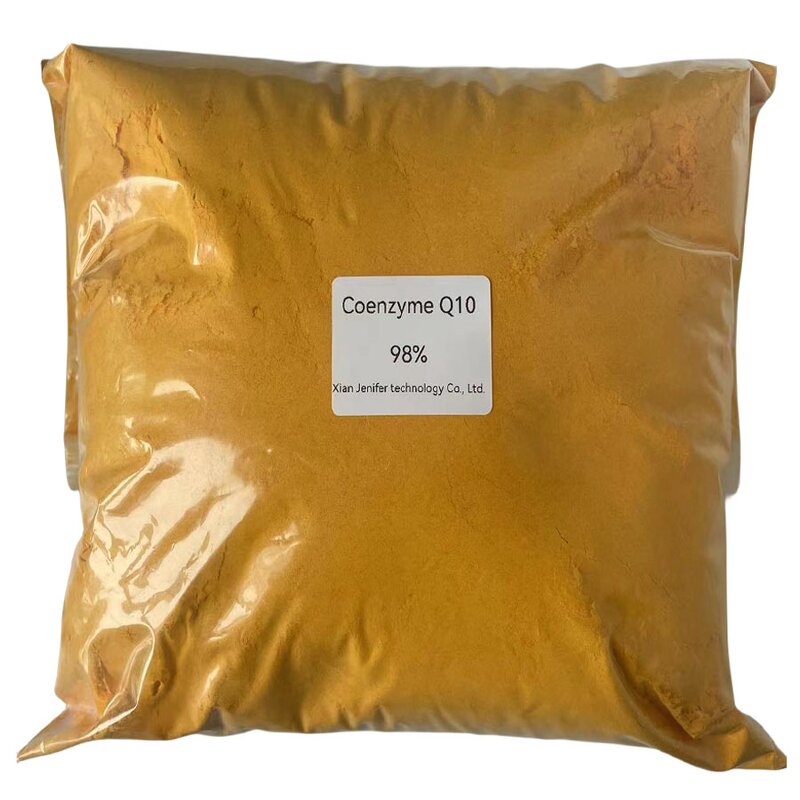 Coenzyme Q10 Powder Manufacturer - 98% Purity CAS 303-98-0