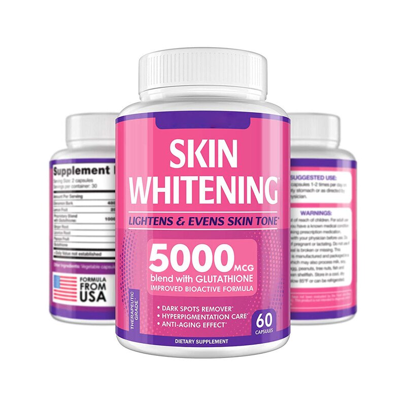 Glutathione Capsules Manufacturer - Skin Whitening Supplement for Healthcare