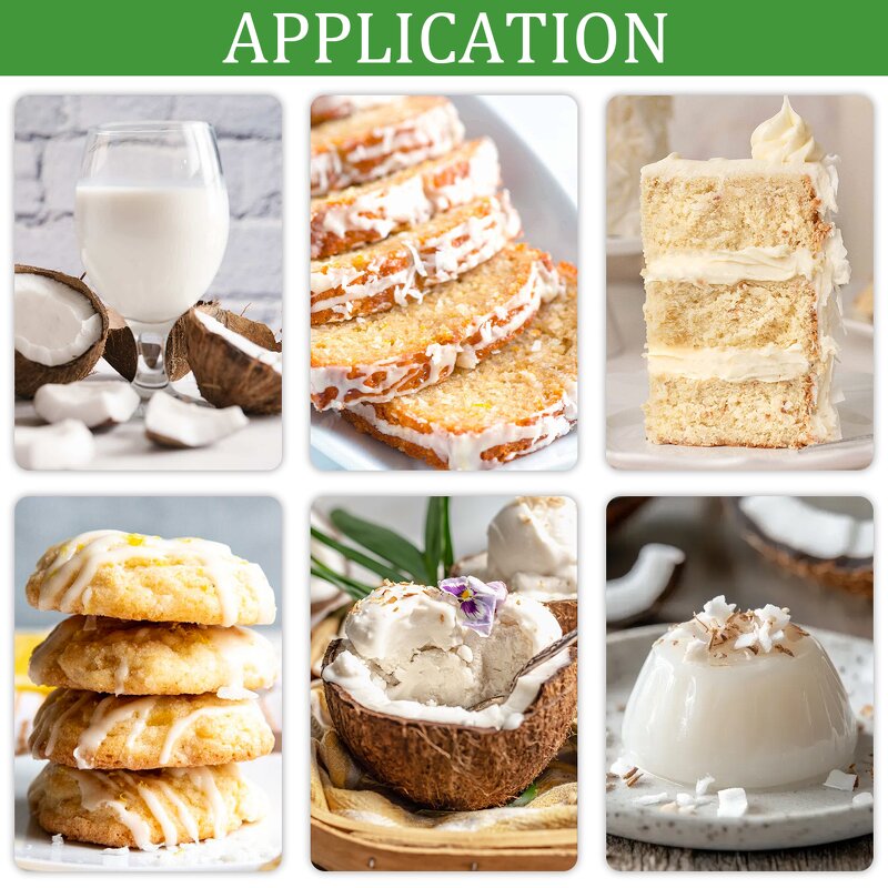 Coconut Milk Powder Manufacturer - Pure 99% Low Fat Bulk