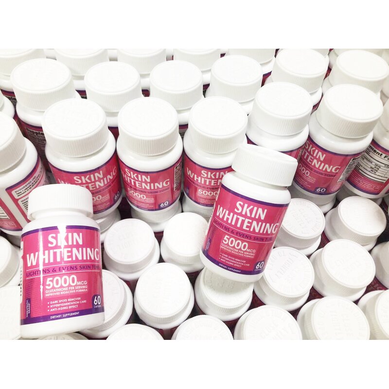 Glutathione Capsules Manufacturer - Skin Whitening Supplement for Healthcare