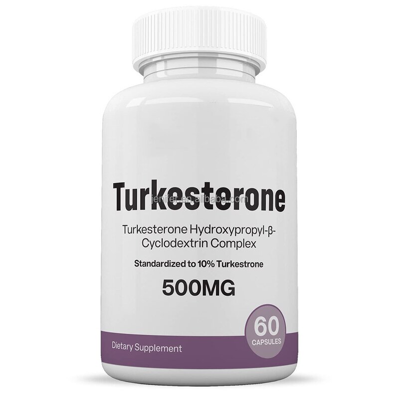Turkesterone Capsules Manufacturer - 10% 500mg & 800mg for Private Label & OEM
