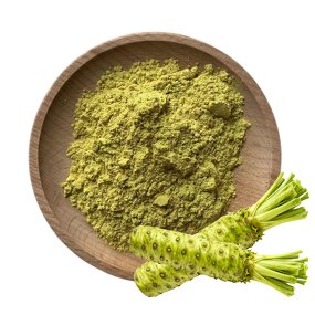 Horseradish Wasabi Powder Manufacturer - Pure Spicy Dried Powder