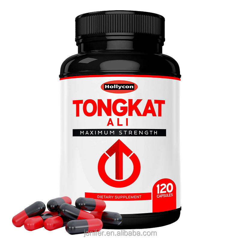 Tongkat Ali Capsules Manufacturer - 1200mg Male Enhancement, 120 Count, OEM Custom Logo