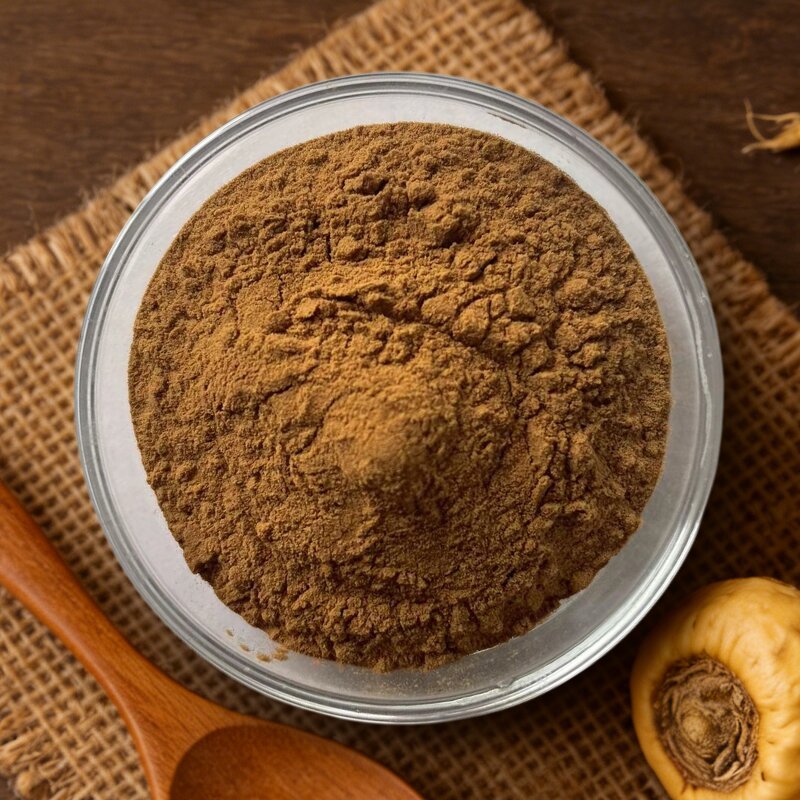 Black Maca Powder Manufacturer - 99% Raw Health Supplement Supply