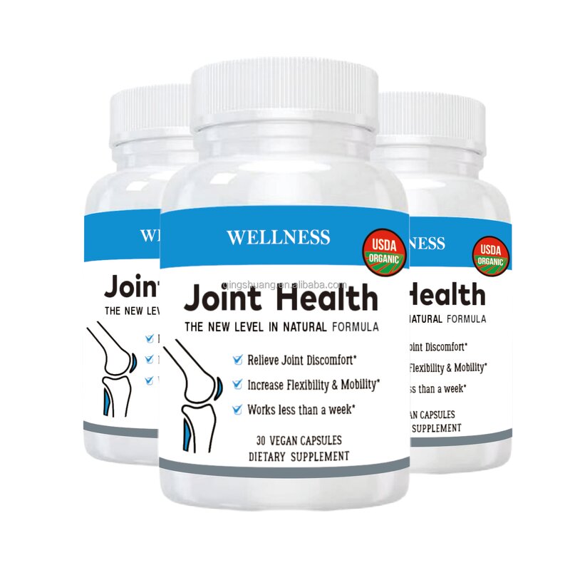 Herbal Supplements Manufacturer - 30 Capsules with Vitamin Plant Mineral & Probiotics for Adult Joint Health
